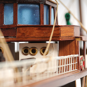 โมเดลต้นซีดาร์ไม้สำหรับตกแต่งบ้าน (63.5Lx20.3Wx40.6H ซม.) - Product Image 4