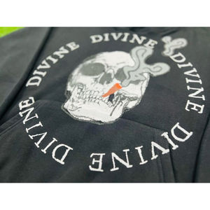 Chándal informal de algodón 100% para hombre, ropa de calle, Sudadera con capucha y sudadera para correr, pantalones de chándal, conjunto de invierno de talla adulta, chándal - Product Image 6