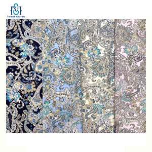 เสื้อเชิ้ตผ้าเรยอนสำหรับผู้ชายผ้าพิมพ์ลายดอกไม้ขนาดเล็กเป็นมิตรต่อสิ่งแวดล้อมผ้าทอมพิมพ์ลายดอกไม้ - Product Image 2