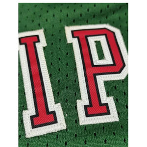 Personnalisé 2026 nouveau Style rouge adulte basket-ball uniforme classique hommes basket-ball maillot séchage rapide et respirant adultes uniformes ensembles - Product Image 2