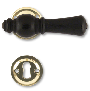 Nuevo diseño de gabinetes de madera Manija Mejor precio Muebles Artesanía Manija de puerta de madera de alta calidad - Product Image 4