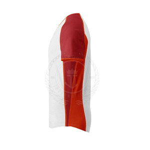 Maillot de baseball respirant fabriqué au Pakistan, style boutonné, couleur unie, 100% polyester, couleurs personnalisables, logo, homme adulte - Product Image 3