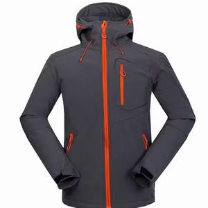 Men Outdoor Waterproof Breathable Softshell <b>Jacket</b> - Product Image 1