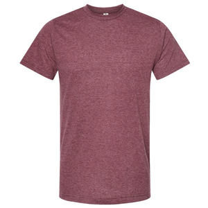 เสื้อยืดธรรมดาสำหรับผู้ชายผ้าโพลีผสมแบบอัลตร้า - Product Image 5