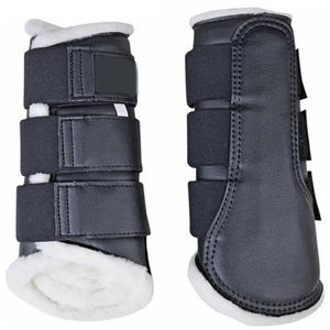 Bottes d'attelle de cheval du néoprène d'OEM bottes de tendon bottes d'équitation colorées de protection d'équitation complètement selon votre condition - Product Image 1