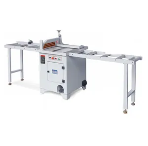MJ276 high-speed cutting saw is used for partitioning and cross-cutting panels