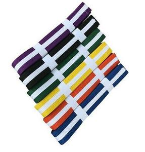 Jitsu BJJ เข็มขัดคอตตอนศิลปะการต่อสู้ชุดใส่คาราเต้เทควันโดทำจากผ้าฝ้าย - Product Image 2