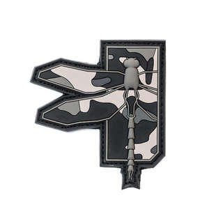 Parches de PVC personalizados Parches de logotipo de goma 3D Nombre en relieve Parches de sombrero de PVC Apliques tácticos de PVC suave de goma - Product Image 2