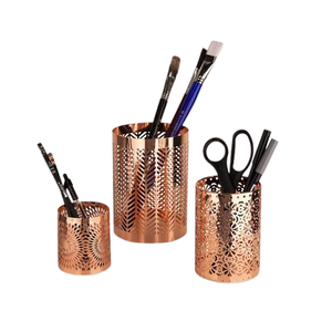 Porte-pinceaux en métal de la plus haute qualité Nouvelle conception Porte-pinceaux cosmétiques de taille personnalisée à un prix abordable - Product Image 5