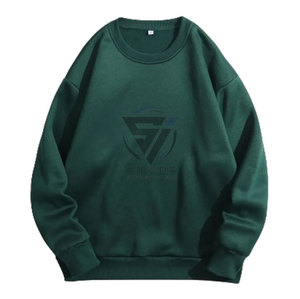 Sudadera con capucha de doble capa de forro polar lavado al por mayor, personalizada, extragrande, estampada, de longitud regular y hombros caídos - Product Image 6