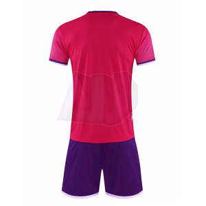 Uniforme Deportivo Transpirable y Ligero 100% Poliéster para Adultos, Uniforme de Fútbol para Entrenamiento de Equipo, Manga Corta, Diseñado para Partidos - Product Image 2