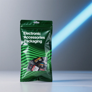 Tùy chỉnh in nhiệt-cách điện chống ẩm Mylar túi cho bao bì linh kiện điện tử sạc cáp USB ổ đĩa flash - Product Image 2