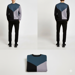 Sweat-shirt à capuche uni décontracté en coton 100% respirant 400g pour homme, coupe ample, tricoté, hiver 2025 - Vente en gros OEM Pakistan - Product Image 3