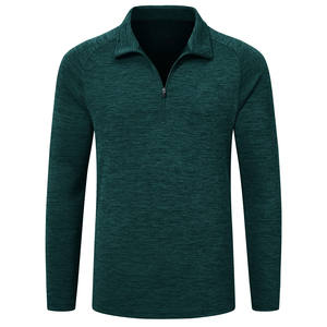 Sweats à capuche et sweats à fermeture éclair quart Offre Spéciale tenue décontractée manches longues sweats à capuche et sweat-shirts confortables pour hommes - Product Image 1