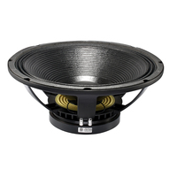Vente en gros, haut-parleur professionnel de 18 pouces, Auto-Falante DJ, basse, 1600W, 220mm, aimant, 4 pouces, haut-parleurs de scène à bobine vocale