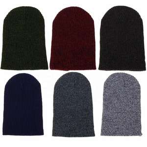 Kivotech Wholesale Custom Puff Printed Winter Hats <b>Skull</b> Cap <b>Beanie</b> Toque Blank Unisex Adults Common Fabric - Product Image 4