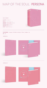 BTS - MAP OF THE SOUL: PERSONA [6TH MINI] ÁLBUM DE KPOP MÁS VENDIDO EN COREA - Product Image 3