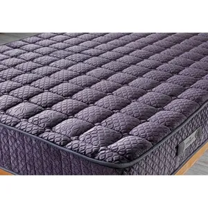 HAPPYNIGHT Colchón de muelles ultra ortopédico y colchón ortopédico completo Producto de alta calidad de piel de conejo de felpa - Product Image 1