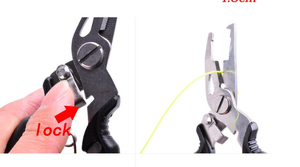 Chất lượng hàng đầu thép không gỉ nóng bán thép không gỉ bay câu cá kéo câu cá kẹp phẳng hàm và kéo cá <span class=keywords><strong>forceps</strong></span> - Product Image 3