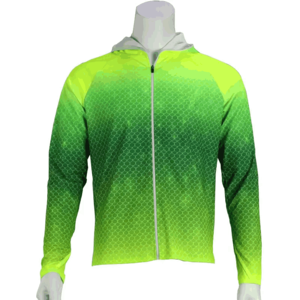 Camiseta con Capucha de Pesca Unisex de Talla Grande, Personalizada, Profesional, Sublimada, Transpirable, Anti-UV, de Secado Rápido, 100% Poliéster - Product Image 5
