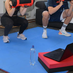 Tapis de Sport en mousse EVA taekwondo pour arts martiaux tapis de Judo Tatami 4CM EVA Taekwondo Tatami Puzzle tapis d'arts martiaux - Product Image 5