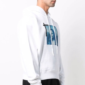 Sudaderas con Capucha para Hombre al por Mayor, Bordadas, con Estampado Personalizado, Transpirables, con Bolsillos, de Tela de Rizo, para Uso Casual - Product Image 3
