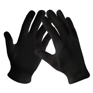 Gants en coton pour le travail, faible MOQ, matériau durable, doigts entiers, respirants, nouveau style, gants en coton - Product Image 1