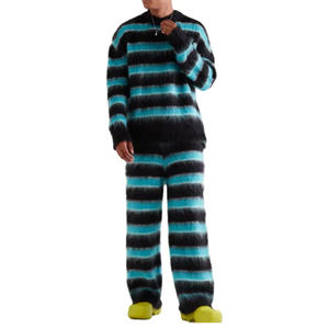 Pantalones de chándal de lona informales ligeros de alta calidad para hombre, pantalones de jogging holgados personalizados - Product Image 4