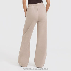 Joggers de moda Pantalones de chándal de algodón de alta calidad Pantalones de chándal de mujer al por mayor Nos Especializamos en todo tipo de servicios de impresión - Product Image 3