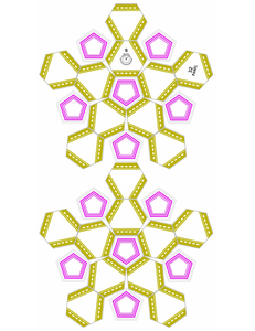 Balón de Fútbol Profesional para Entrenamiento y Partidos Oficiales para Niños, Cuero PU, Balón Deportivo de Interior, Cosido a Máquina - Product Image 2