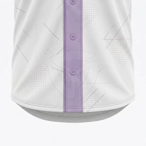 Camiseta de Béisbol Ligera con Tela de Malla Transpirable, Ideal para Atletas y Sesiones de Práctica en Equipo - Product Image 6