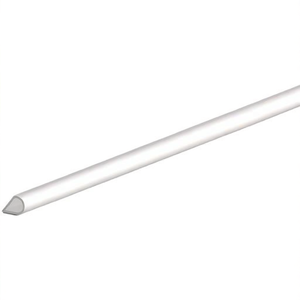 232 DIY Door Stop <b>Seal</b> 6 m Length and 9.5 mm Width Self-Adhesive White Silicone Blank by ELLEN - Product Image 3