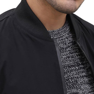 Custom High Quality Men Winter Lightweight Water-resistant <b>Packable</b> Bomber <b>Jacket</b> Windproof Bomber Men's <b>Jackets</b> - Product Image 5