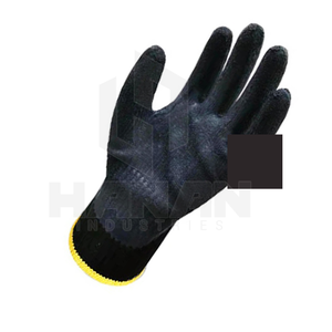 Guantes DE SEGURIDAD DE CUERO OEM transpirables y protectores para el trabajo al aire libre e Interior precio al por mayor de fabricante de Pakistán - Product Image 3