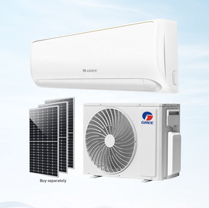 เครื่องปรับอากาศแบบแยกส่วนหลายโซนไฮบริดพลังงานแสงอาทิตย์แบบคาสเซ็ตต์ยี่ห้อกรี ระบบปรับอากาศแบบรวมศูนย์ภายในบ้านพร้อมปั๊มความร้อน - Product Image 5