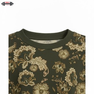 Oem Custom Logo Quality Cotton Fleece Streetwear 300g Winter Women V-neck Solid Pattern Oversize Pullover <b>Sweatshirt</b> Hoodie - Product Image 4