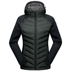 <b>Warm</b> <b>Waterproof</b> Men's Oversized Lightweight Outdoor Puffer Jacket Winter with Hood Custom Logo Printing Factory Direct Wholesale - Product Image 6