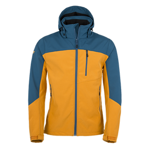 Chaqueta Softshell de poliéster a prueba de viento para hombre para senderismo al aire libre y uso estable de caballos - Product Image 1
