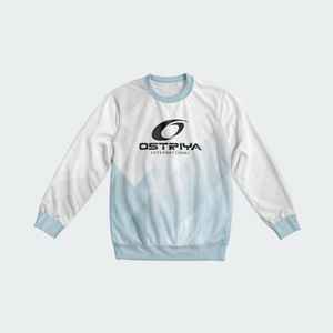 2026 Custom <b>Crewneck</b> Sweatshirts Men's <b>Sweater</b> Long Sleeve Sweat Shirts Thick Polyester Fleece Men Hoodie - Product Image 2