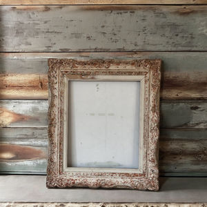 Elegant RectangularWood Photo <b>Frames</b> in Antique WoodColor Stylish Durable Perfect for Cherished <b>Memories</b> - Product Image 1