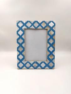 Handmade <b>Mother</b> <b>of</b> <b>Pearl</b> & Bone Inlay Picture <b>Frame</b> MOP Inlay <b>Photo</b> <b>Frame</b> for Decorative Purpose - Product Image 4