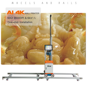 Impresora <span class=keywords><strong>Vertical</strong></span> de Pared con IA 4K UV HD16 para Impresión en Paredes de <span class=keywords><strong>Cemento</strong></span>, Ladrillo y Piedra, Herramienta Profesional para Decoración de Murales Artísticos - Product Image 3