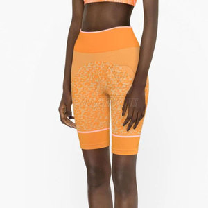 Cheap Price Customized Logo Design Quick Dry <b>Women</b> <b>Biker</b> <b>Shorts</b> Top Quality <b>Women's</b> <b>Shorts</b> For Online Sale - Product Image 4