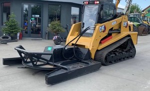 Minicargador Kubota y Cat USA con cortacésped, motor diésel y bomba de dirección, componentes de núcleo - Product Image 4