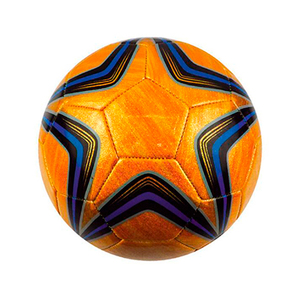 Balones de partido de PVC profesional Mejor diseño Balón de fútbol Venta caliente Material de cuero Alto servicio OEM Precio económico al aire libre - Product Image 5