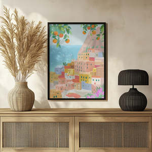 Décoration d'intérieur en toile Amalfi - Product Image 4