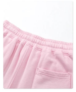 Pantalones cortos de chándal de algodón para hombre, ropa deportiva informal holgada para correr, gimnasio, entrenamiento, estampado atlético con bolsillos, novedad - Product Image 4