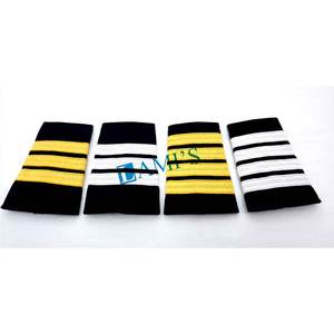 Épaulettes souples personnalisées OEM Distinction en gros artisanat textile maritime confortable - Product Image 1