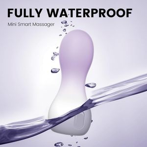 Massage thiết bị túi đũa cá nhân nhỏ nhất và mạnh nhất cầm tay Massager dễ thương mạnh mẽ ma thuật căng thẳng đi hoàn hảo Đồ chơi tình dục - Product Image 3