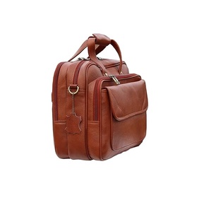 <span class=keywords><strong>2025</strong></span> nóng bán Chất lượng cao người đàn ông của kinh doanh da máy tính xách tay Cặp Vai Messenger Túi cho văn phòng đơn giản và sang trọng cái nhìn - Product Image 2